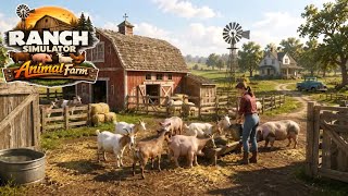 Ranch Simulator: Animal Farm Life 3D (Early Access) HD Gameplay Android screenshot 1