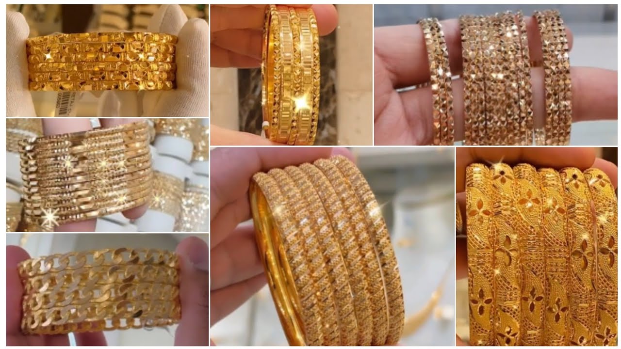 أجمل غوايش ذهب 2024 ❤️ حوشوا فلوسكم فى الدهب