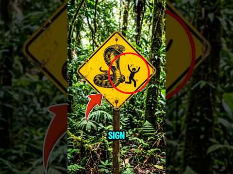 If You See This Snake Warning Sign RUN IMMEDIATELY