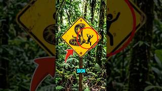 If You See This Snake Warning Sign… RUN IMMEDIATELY! 😨🐍