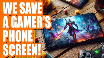 GAME ON! ASUS ROG PHONE 2 Screen Replacement | Sydney CBD Repair Centre