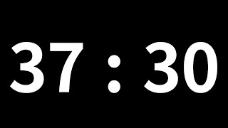 37분 30초 타이머 37minute 30second timer 2250 second timer
