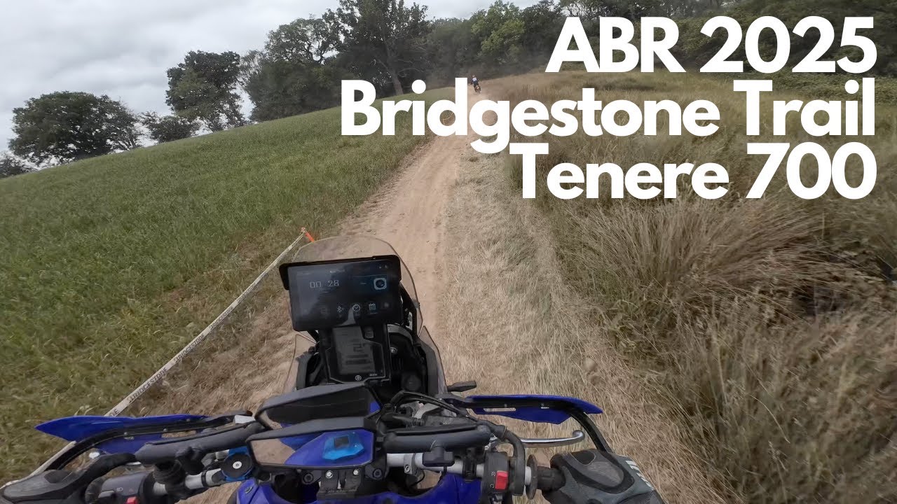 ABR 2025 Tenere 700 - Bridgestone Trail Full Lap