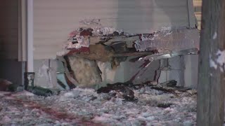 Vehicle crashes into Lancaster home, police investigating