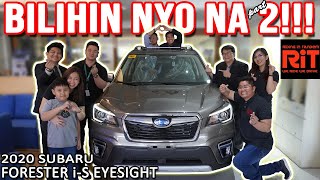 2020 Subaru Forester i-S Eyesight Review : Crossover SUV Philippines