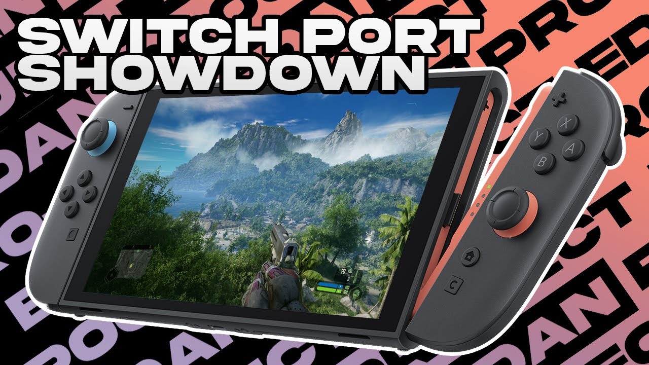 Игры для Switch 1 ПРОВЕРЕНЫ на Switch 2 — патча нет, большая разница?