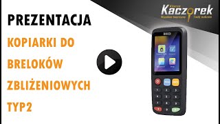 Kopiarka Breloków Mifare 13,56 Mhz Oraz Breloków Zbliżeniowych 125 Khz