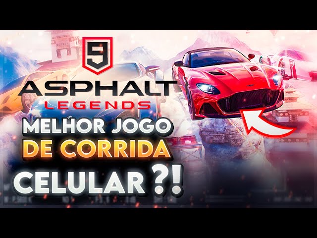 Top 10 Melhores Jogos de Corrida para Android em 2023 (Asphalt 9 e