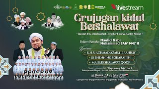 🔴 LIVE | GRUJUGAN KIDUL BERSHOLAWAT || JS. BHENNING SOKARAJJEH, MAJELIS SHALAWAT QOOF | BONDOWOSO