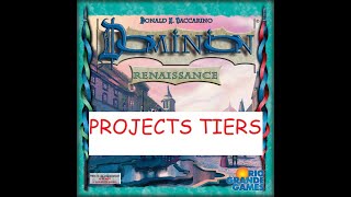 Dominion: Renaissance "Projects" Tier List