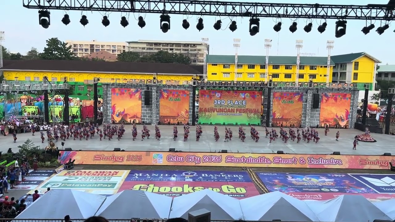 Kalivungan Festival Province of Cotabato - 3rd Place Street Dancing Competition