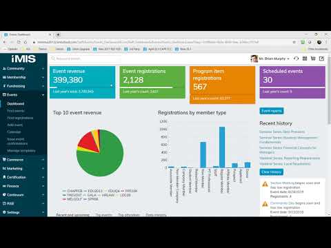 James Church iMIS Overview Demo