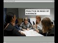 Webinar recording: Support in applying for the ‘Multi-agency Practice in Need of Evidence’ programme