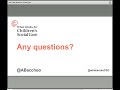 Webinar recording: Support in applying for the ‘Multi-agency Practice in Need of Evidence’ programme