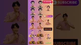 🔮 2025 KPop Demon Hunter Challenge One character has a hidden?#kpop #demonhunterquiz #viralvideo