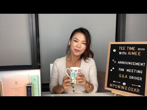 Tee time with Aimee LIVE