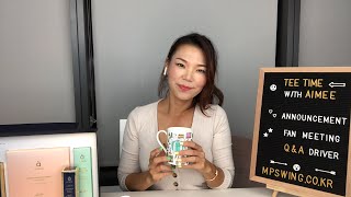 Tee time with Aimee LIVE