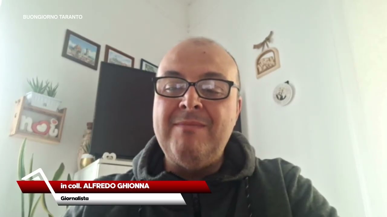 06-03-2026 - Buongiorno Taranto - “Alfredo Ghionna: Christian Cesario, un collega indimenticabile”