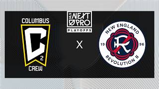 MLS NEXT PRO: Conference Quarterfinals: Columbus Crew 2 vs New England Revolution II | Oct 17, 2026