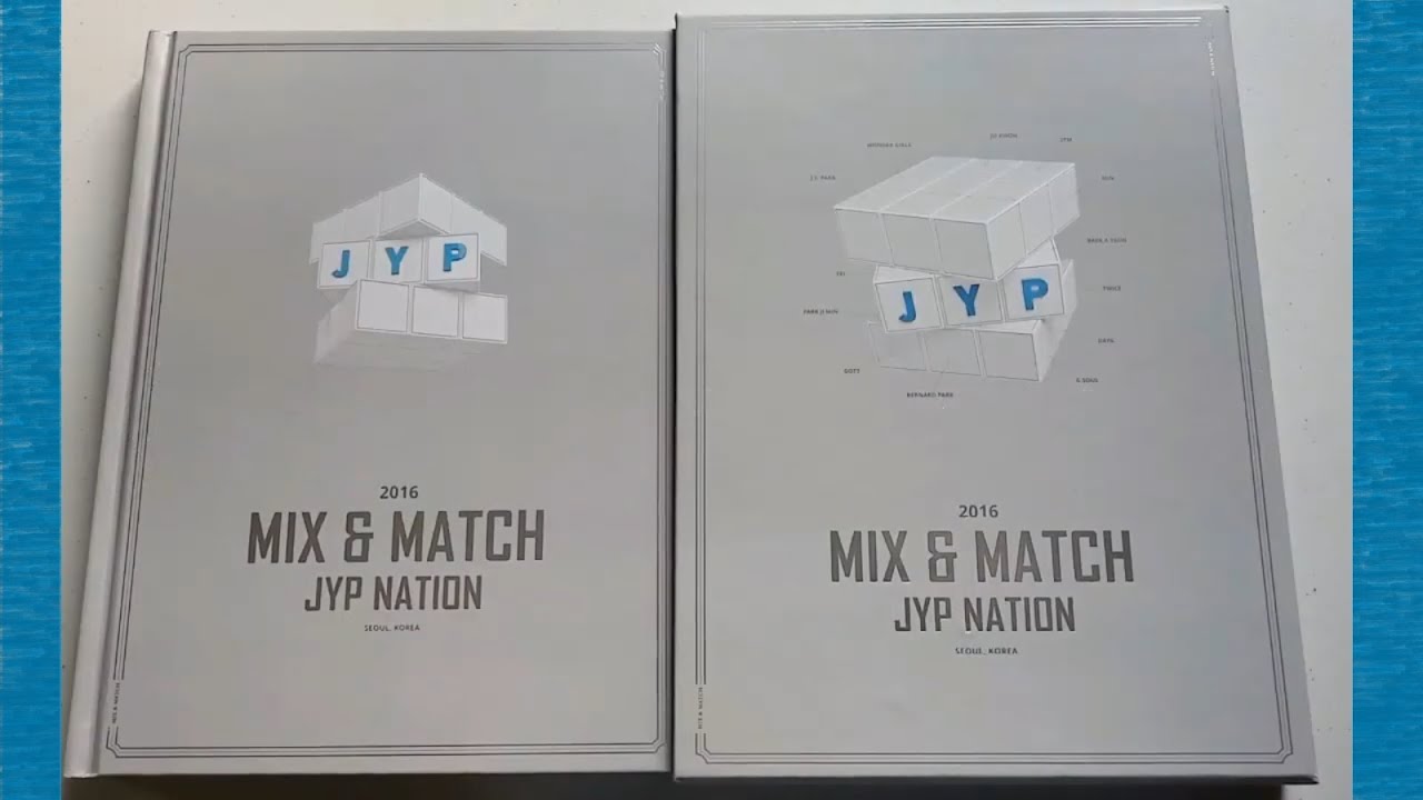 Jyp Mix And Match 2016