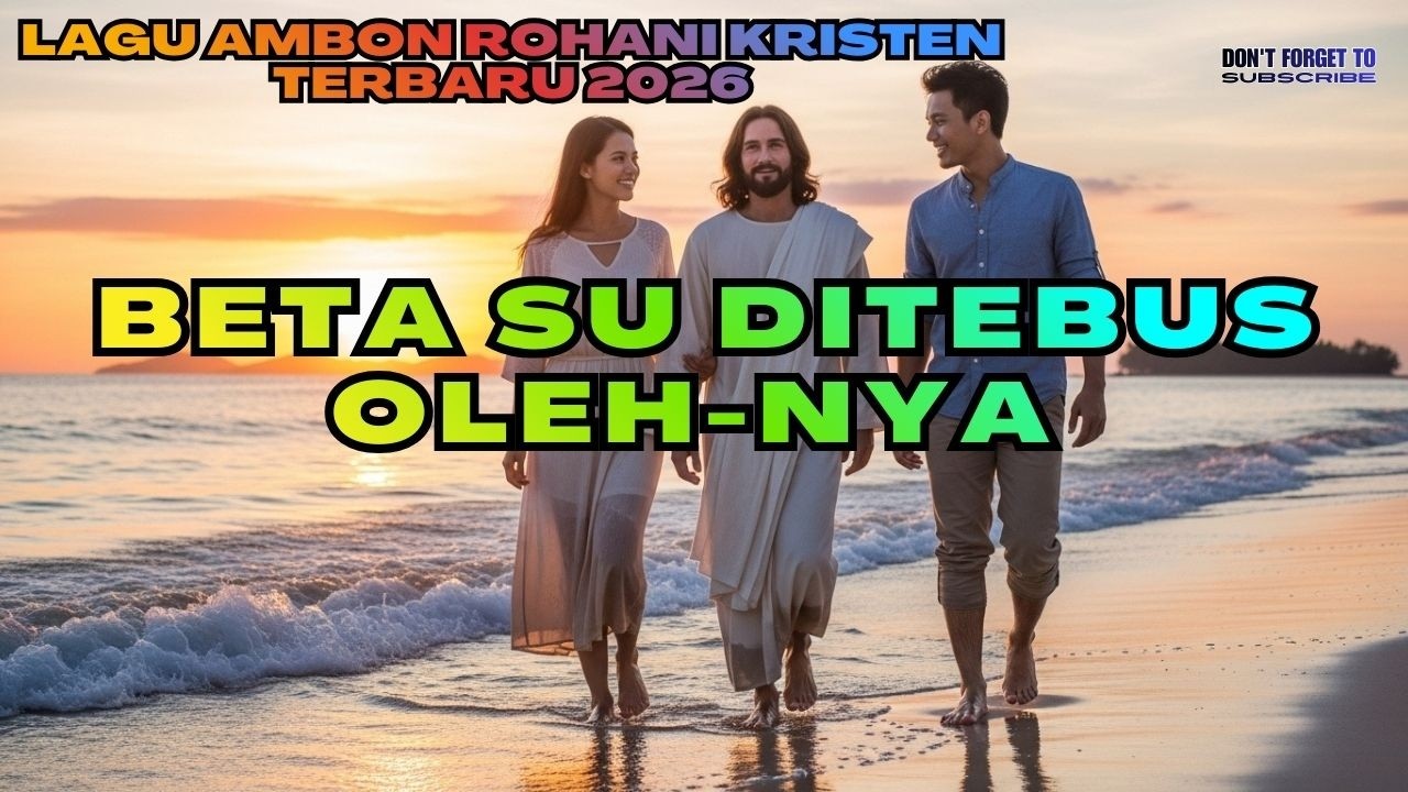 BETA SU DITEBUS OLEH-NYA || Lagu Ambon Rohani Kristen Terbaru 2026