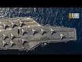 US Sends Massive of Force to Area of Operations With F-35 Fighters and USS Gerald Ford Supercarrier