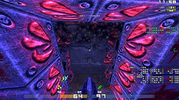 Quake 1/QuakeWorld: EQL5: CMF vs ]SR[ 3.map dm2 4on4