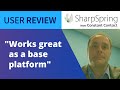 User Review: New Businesses Will Find SharpSpring To Work As A Great Place To Start With Marketing