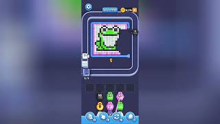 Pixel Flow Level 410 Solution Walkthrough 