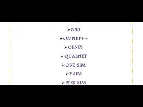 NETWORK SIMULATION TOOLS IN NORTHERN TERRITORY