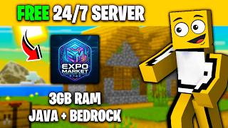 Best Free 24/7 Server Hosting for Minecraft!