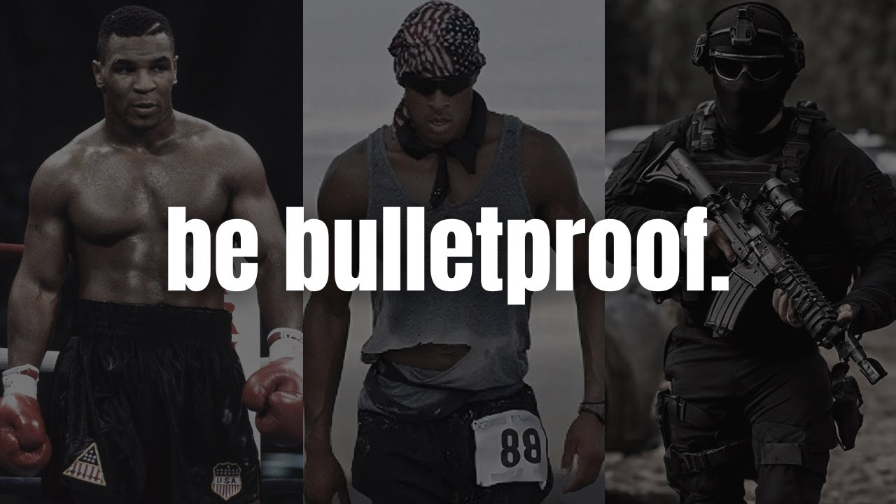 Be Bulletproof | Motivational Video for MEN - YouTube