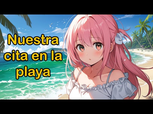 Date with your girlfriend at the beach ⛱️ // ASMR Roleplay Spanish