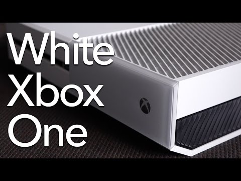 White Xbox One Quantum Break Bundle Unboxing!