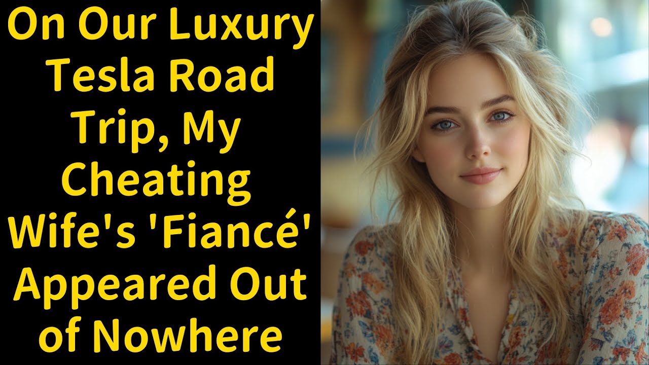 On Our Luxury Tesla Road Trip, My Cheating Wife's 'Fiancé' Appeared Out of Nowhere