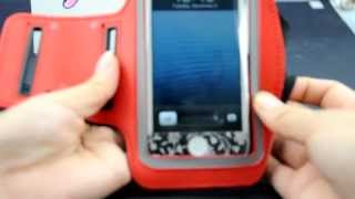 Dual-Fit Soft Sports Armband Arm Band for Apple iPhone 5 screenshot 4