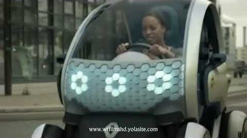 The Renault Twizy Concept