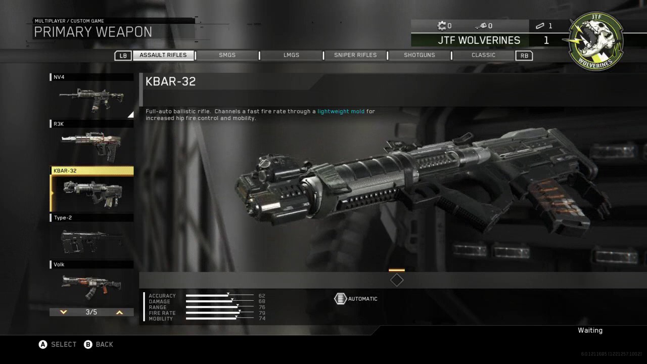 CALL OF DUTY: INFINITE WARFARE - ALL NEW ASSAULT RIFLES!! - YouTube