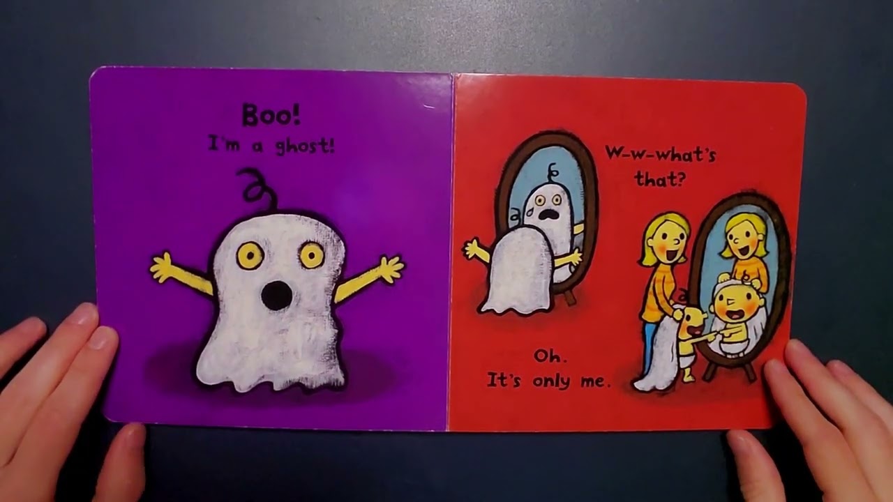 Boo! || Halloween picture book read aloud - YouTube