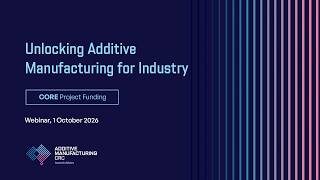 Webinar: CORE Project Funding (3rd Funding Round)