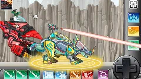 Dr.Ptera Dino Robot