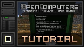 OpenComputers v1.3 Tutorial 3: Write and Execute Programs (English)