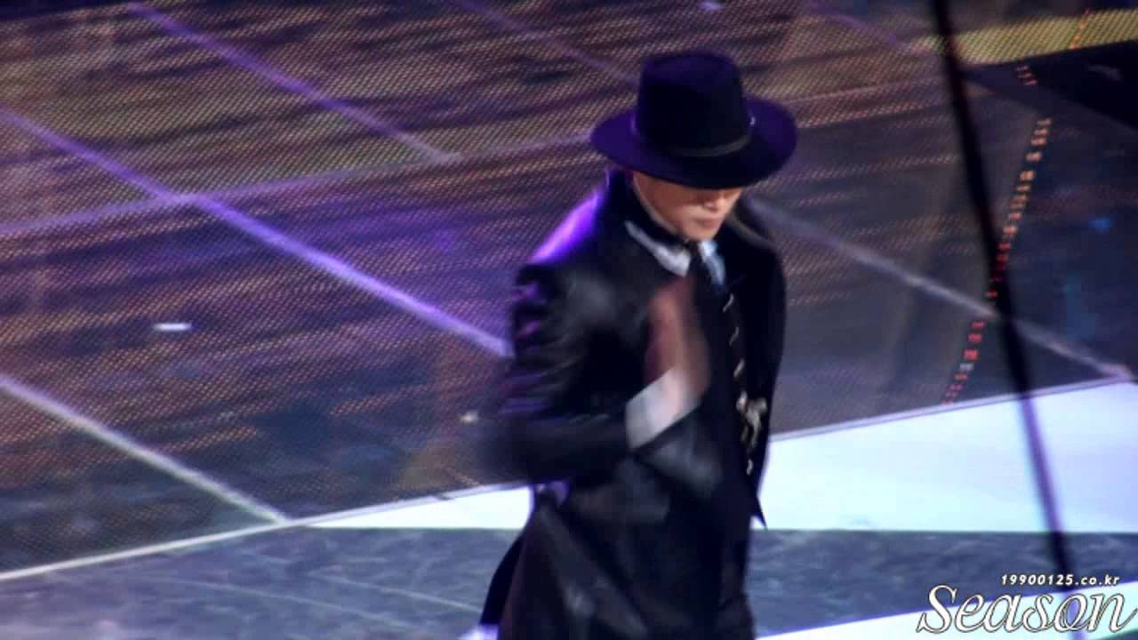 141226 KBS 가요대축제 Wild Wild West + HAPPY 2PM 준호 직캠