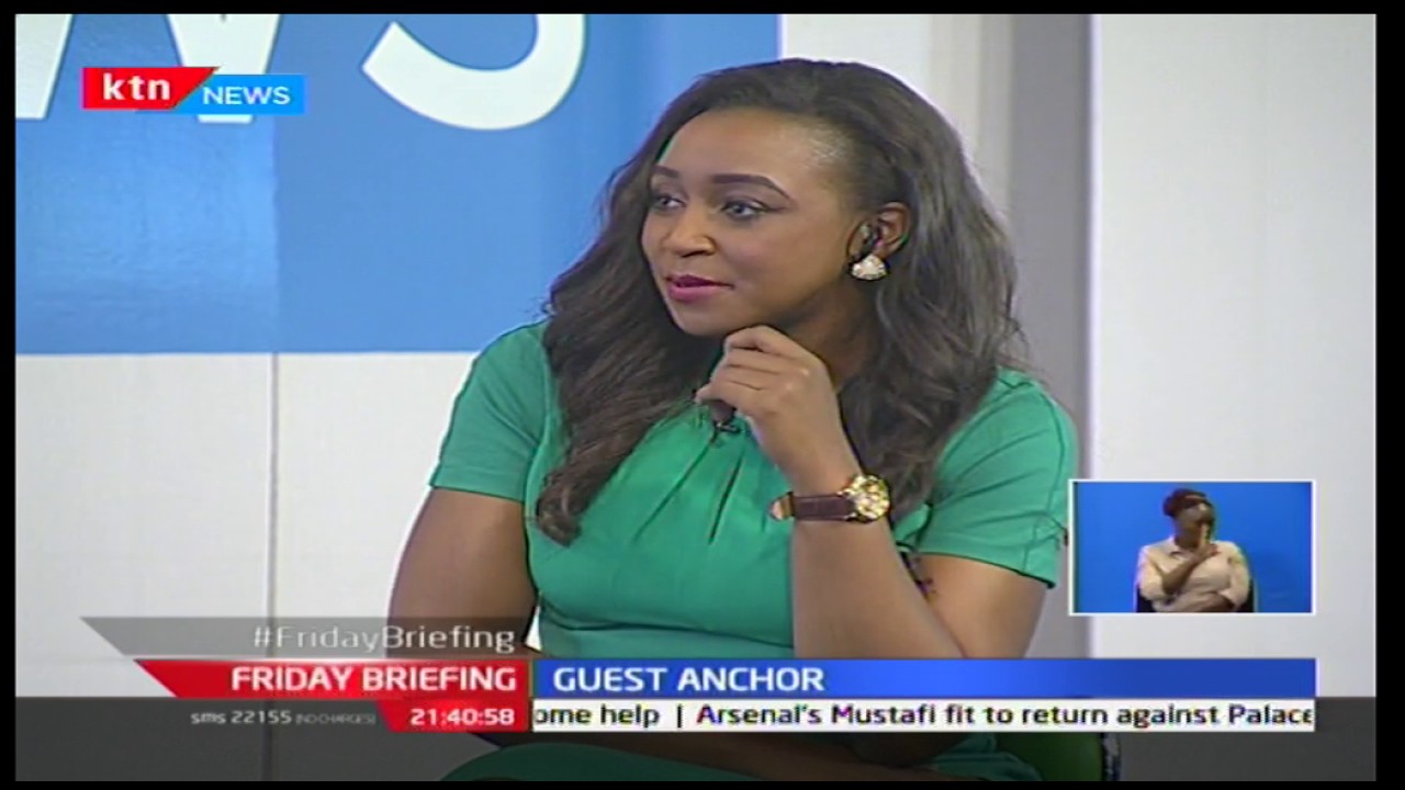 Friday briefing: 'Mungu Pekee' hit-maker Nyashinski ends his awe-inspiring year on Friday Briefing