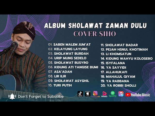 Sholawat Jawa Kuno Cover Siho - Saben Malem Jum'at - Kelayung Layung | Sholawat Nabi Muhammad class=