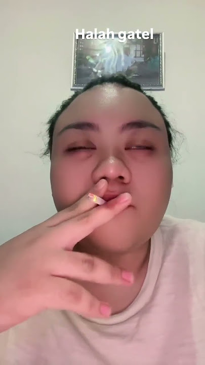 cewek merokok
