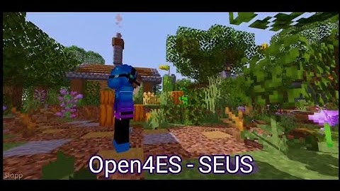 Open4ES : Seus Shader - Mediavel City Cinematic | PojavLauncher