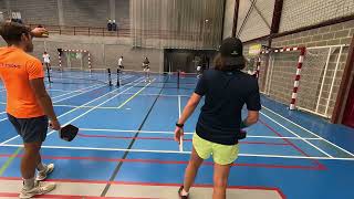 Sam Anderson & Jess Wilson vs Pawel Jankowiak & Karolina Owczarek