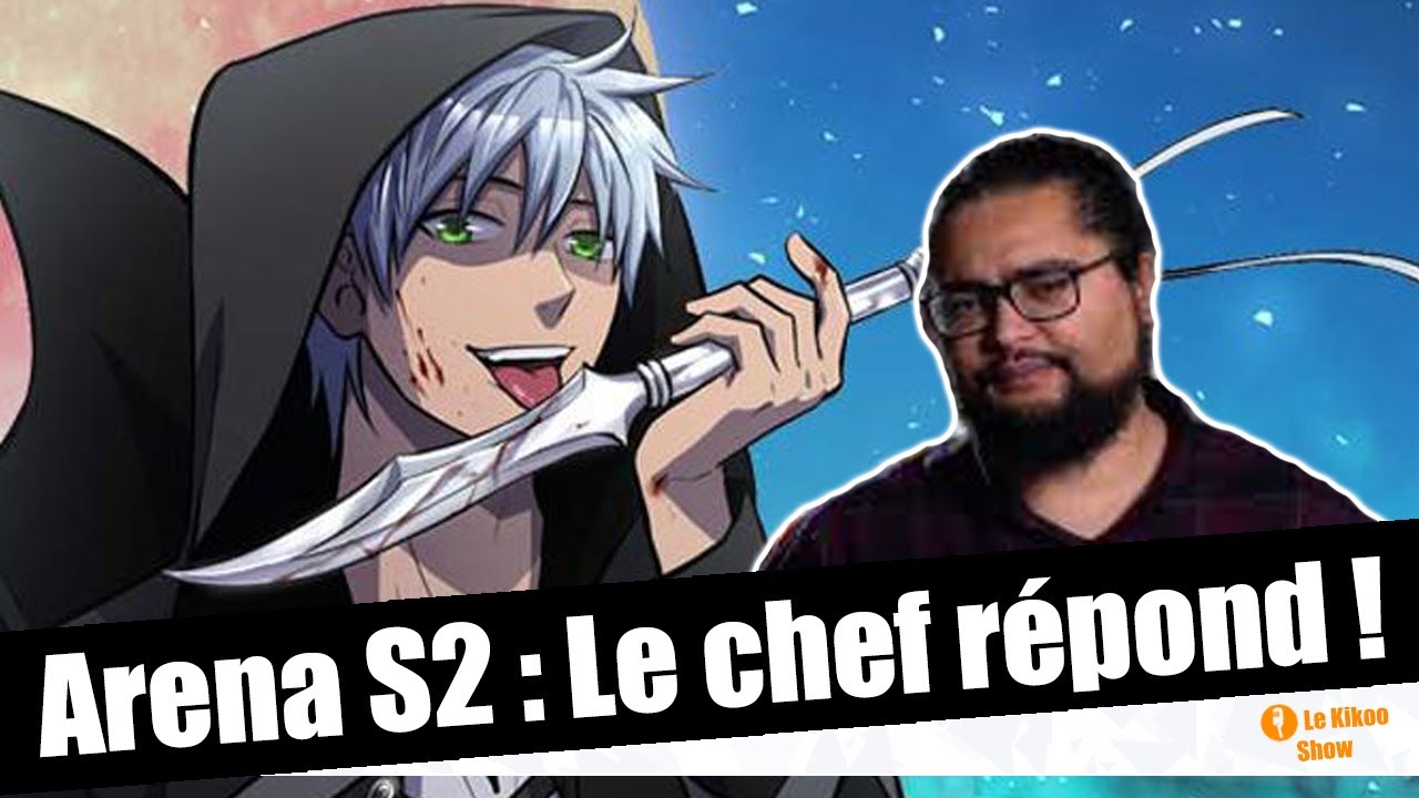 Le Chef Otaku répond à nos questions sur la saison 2 d'Arena - YouTube