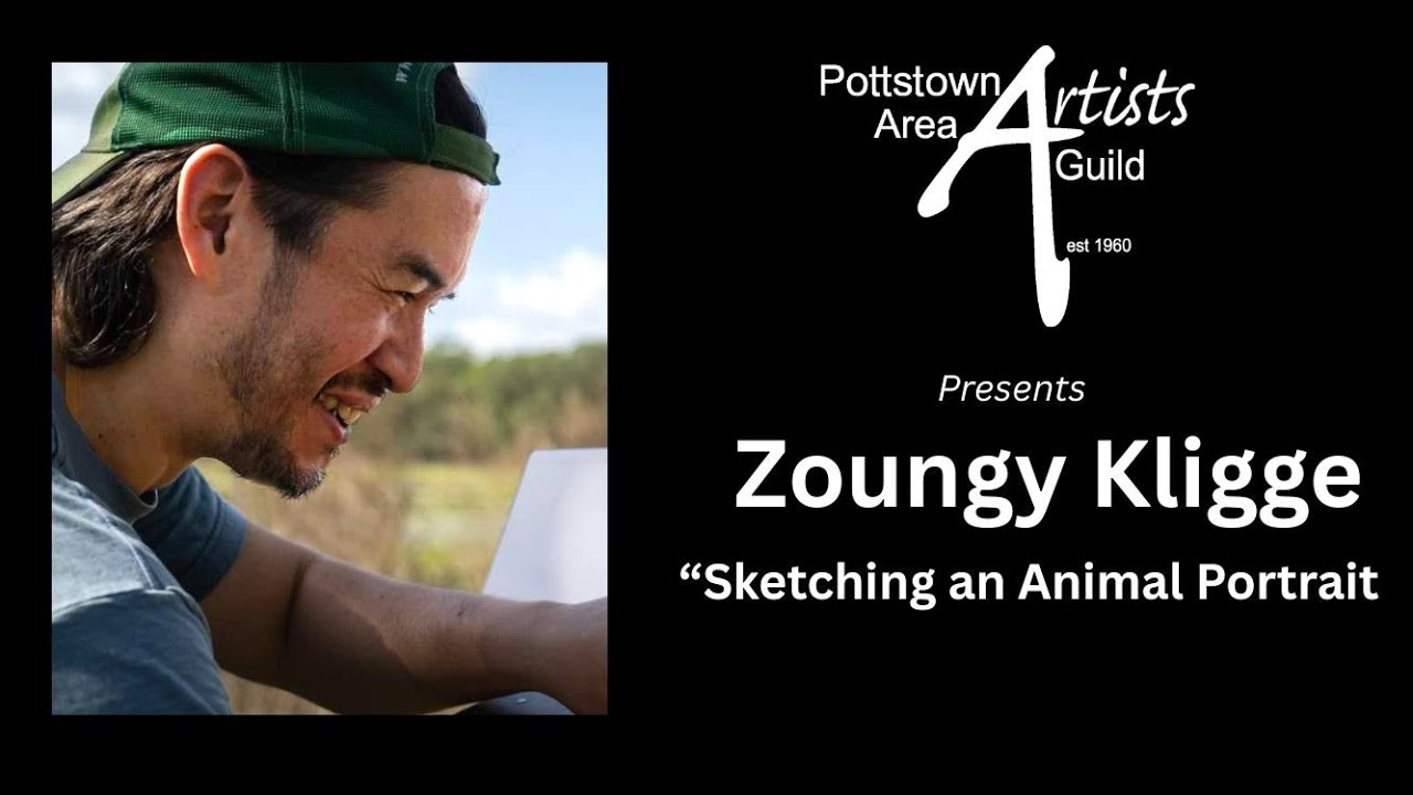 Pottstown Area Artists Guild Masters of Art, Zoungy Kligge, Sept 15, 2025